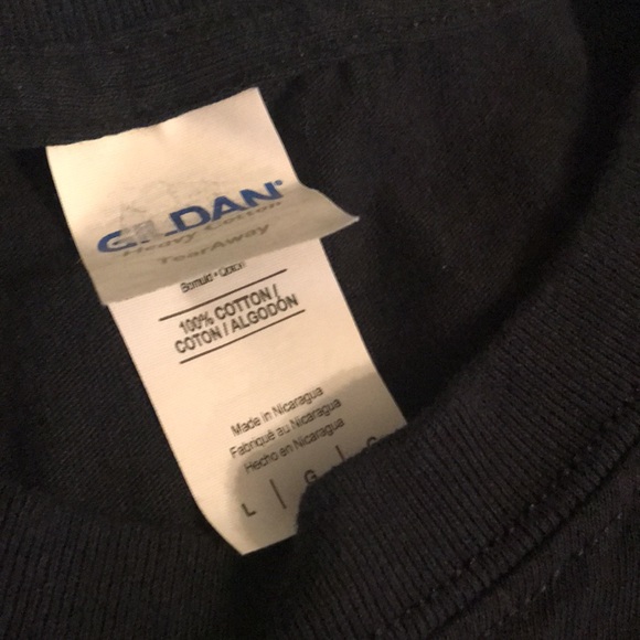 Size large black T-shirt featuring Colorado Medical/recreational. - Picture 5 of 5